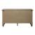Americana Farmhouse Wood 5-Drawer Credenza