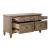 Americana Farmhouse Wood 5-Drawer Credenza