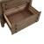 Americana Farmhouse Wood 2-Drawer Lateral File Cabinet