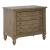 Americana Farmhouse Wood 2-Drawer Lateral File Cabinet