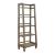 Americana Farmhouse Wood Leaning Pier Bookcase