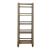 Americana Farmhouse Wood Leaning Pier Bookcase