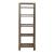 Americana Farmhouse Wood Leaning Pier Bookcase