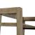 Americana Farmhouse Wood Leaning Pier Bookcase