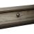 Americana Farmhouse Rectangular Wood 1-Drawer Cocktail Table w/Casters