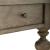 Americana Farmhouse Wood Cocktail Table Set with Shelf
