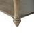 Americana Farmhouse Square Wood 1-Drawer End Table