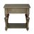 Americana Farmhouse Wood Cocktail Table Set with Shelf