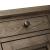 Americana Farmhouse Rectangular Wood 1-Door 1-Drawer Chairside Table w/Charging Station