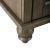 Americana Farmhouse Wood Cocktail Table Set with Shelf
