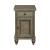 Americana Farmhouse Wood Cocktail Table Set with Shelf