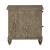 Americana Farmhouse Wood Cocktail Table Set with Shelf