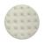 Americana Farmhouse Round Polyester/Wood Cocktail Ottoman