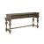 Americana Farmhouse Wood Cocktail Table Set with Shelf