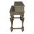 Americana Farmhouse Wood Cocktail Table Set with Shelf