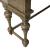 Americana Farmhouse Wood Cocktail Table Set with Shelf