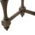 Americana Farmhouse Rectangular Wood Console Bar Table w/Charging Station