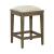 Americana Farmhouse Wood Cocktail Table Set with Shelf
