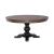 Americana Farmhouse Round Wood Dining Table