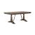 Americana Farmhouse Wood Extendable Trestle Dining Set | SohoMod