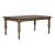 Americana Farmhouse Wood Extendable Dining Set | Dusty Taupe