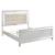 SM Valentino Tufted LED Panel Bed