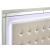 SM Valentino Tufted LED Panel Bed
