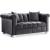 Kayla Velvet Loveseat