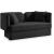 Marcel Boucle Fabric Loveseat