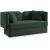 Marcel Boucle Fabric Loveseat