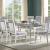 Maverick Glass/Wood Extendable Dining Table