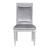 Maverick Fabric/Wood Dining Side Chair