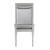 Maverick Glass/Wood Extendable Dining Room Set