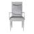 Maverick Glass/Wood Extendable Dining Room Set