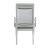Maverick Glass/Wood Extendable Dining Room Set