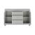 Maverick Wood Server w/2 Doors & 3 Drawers