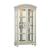 Maverick Glass/Wood Curio w/Light