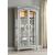 Maverick Glass/Wood Curio w/Light