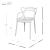 Russell Molded PP Arm Chair