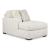 Chessington 2-Piece Polyester L-Shaped Sectional w/Left Arm Chaise Facing
