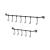 Folkestone Multi Wall Hooks (Set of 2)