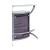 Dallas 2-Shelf Curved Bar Unit