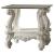 Versailles Glass Top End Table