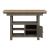 Lindsey Farm Extendable Kitchen Island Set | 5-Piece Dining