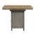 Lindsey Farm Extendable Kitchen Island Set | Farmhouse Style