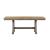 Lindsey Farm Rectangular Wood Extendable Trestle Dining Table
