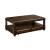 Halsey Wood Rectangular Lift Top Coffee Table Set
