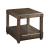 Halsey Wood Rectangular 1-Drawer End Table