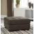 Maderla Faux Leather Oversized Accent Ottoman
