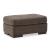 Maderla Faux Leather Ottoman